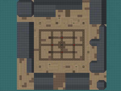 CarThief's Gun 'N' Molotov Arena, 300x400 pixels.