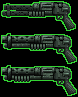 Shotgun Redesign, with alternate reloading grip positions
