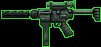Improved the shading of the stock a bit here, moved silencer back more