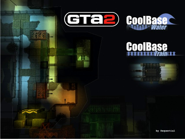 A screenshot of CoolBaseWater in game.
