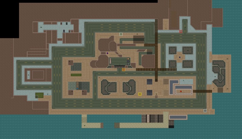 Image of the map