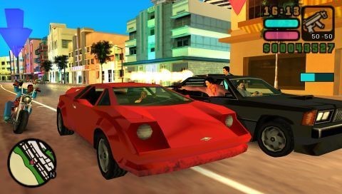 THE5 GAMES: PS2,PSP Cheats GTA Vice City Stores