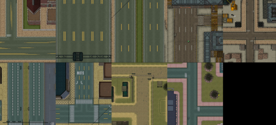 Roads variants (Industrial and Residential)