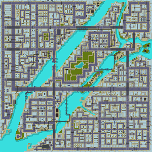 Liberty City (Chapter 1 & 2, aka New York City)