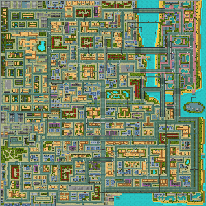 Vice City (Chapter 5 & 6, aka Miami)