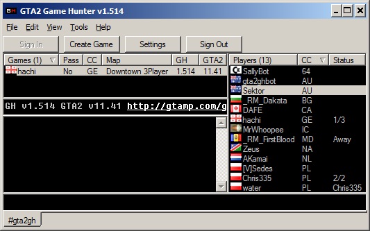 GTA2 Game Hunter v1.514 image