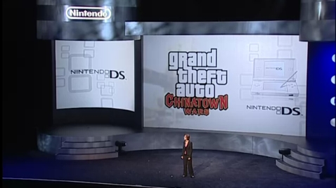 GTA announced for Nintendo DS at E3 2008 – GTAMP.com
