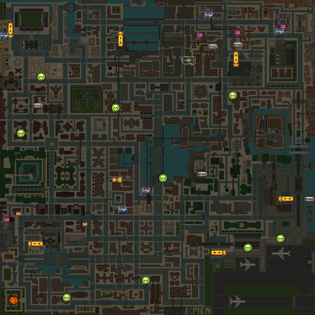 GTAMP.com • GTA2 Multiplayer Maps