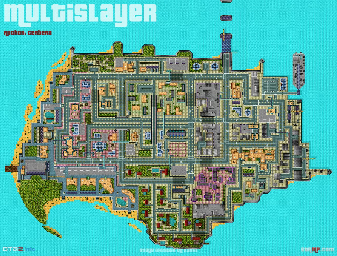 Anywhere city. Gta2 map1. GTA 2 Map. GTA 2 карта. Карта ГТА 2.